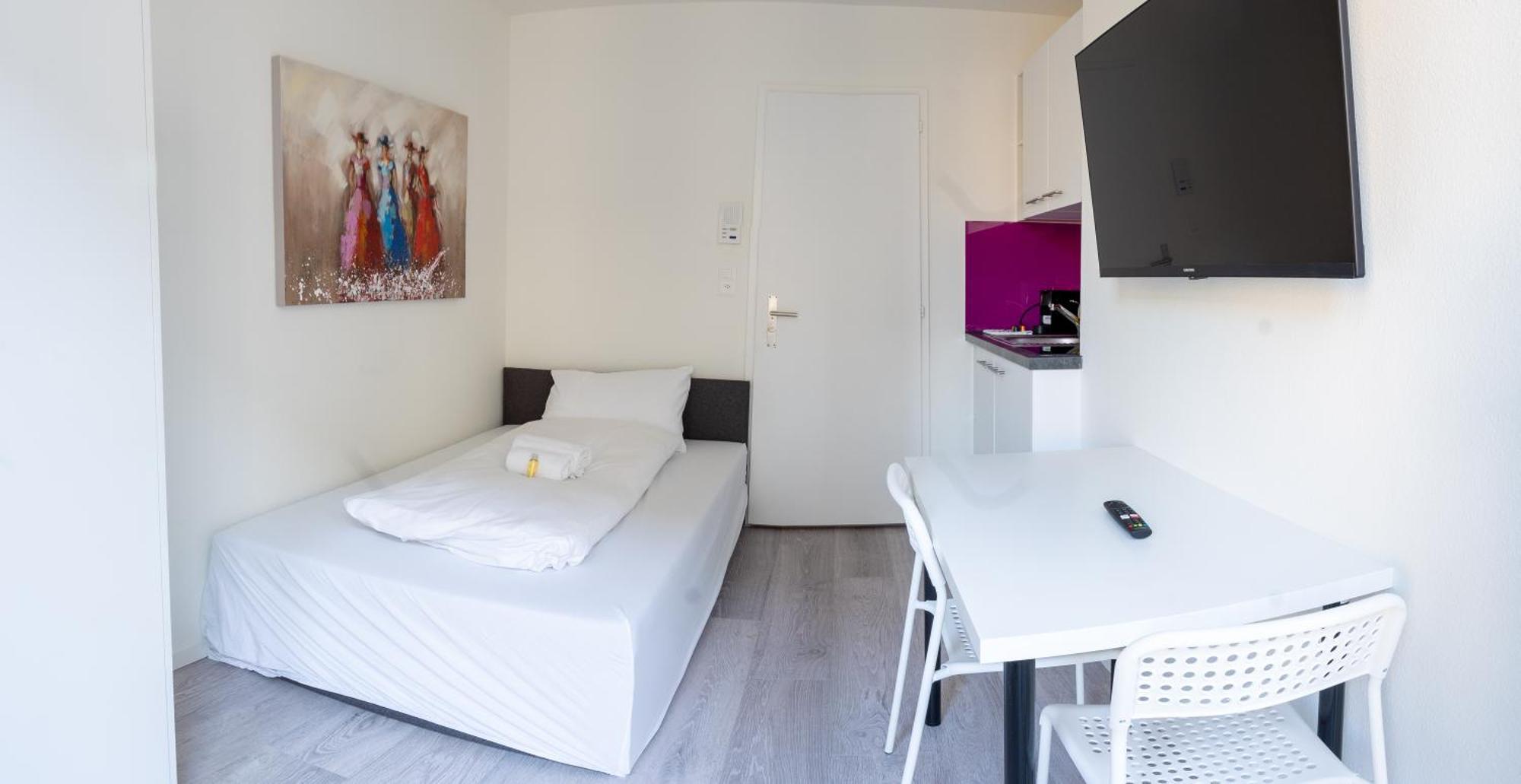 Cozy Urban Studio In The City Be-27 Zürich Eksteriør billede